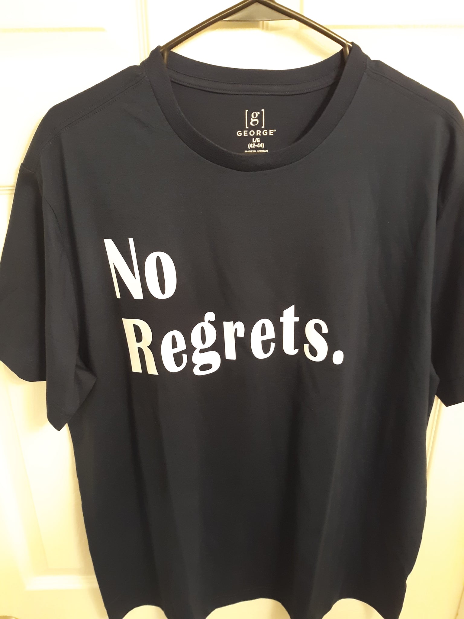 No Regrets T Shirt