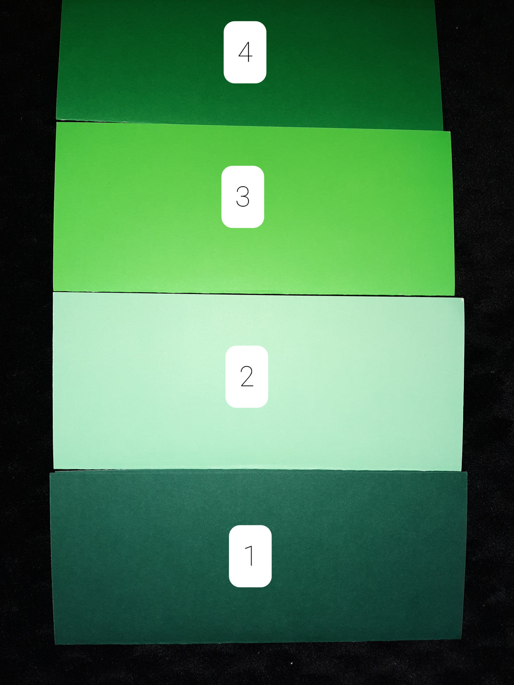 Green Cash Envelopes