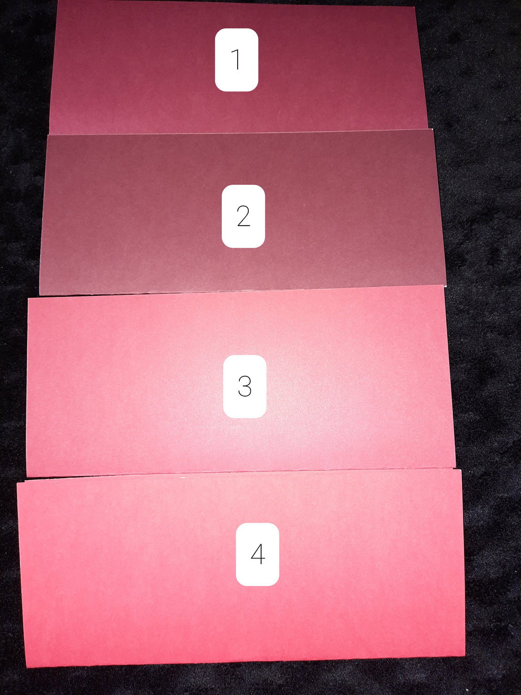 Red Cash Envelopes