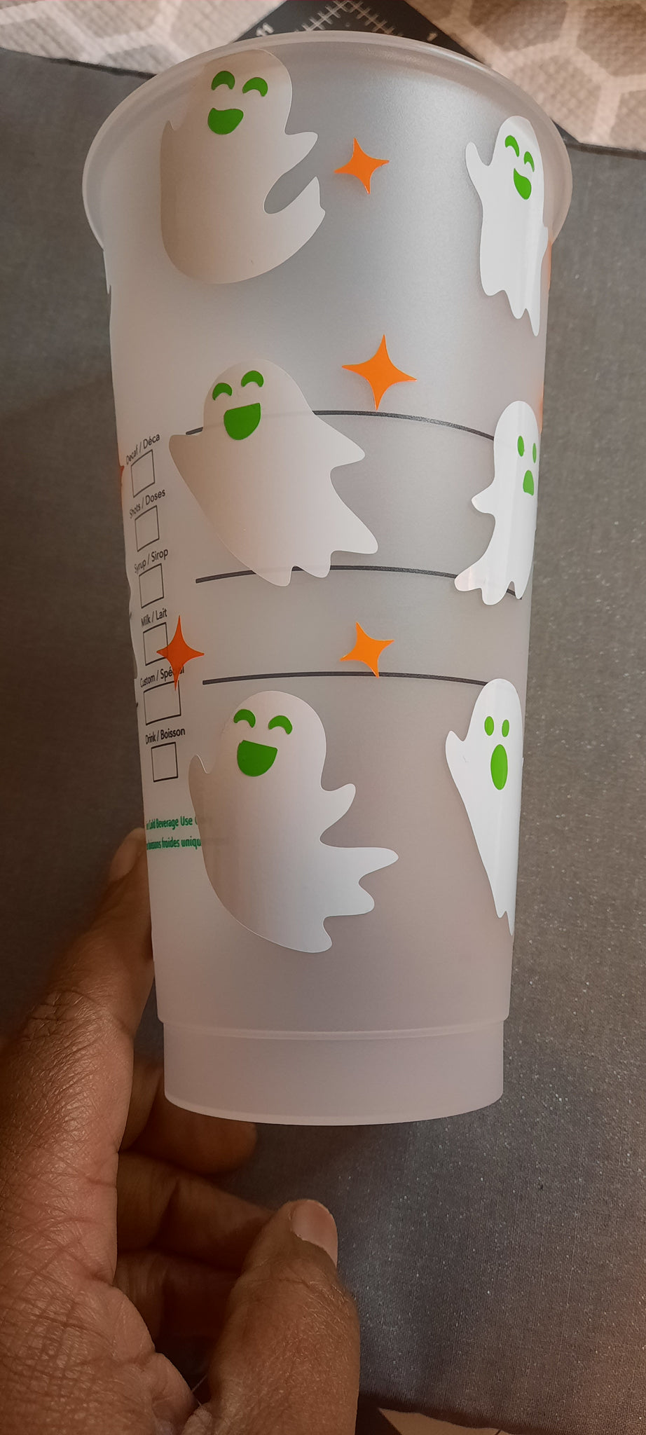 Halloween Ghost Cold Cup